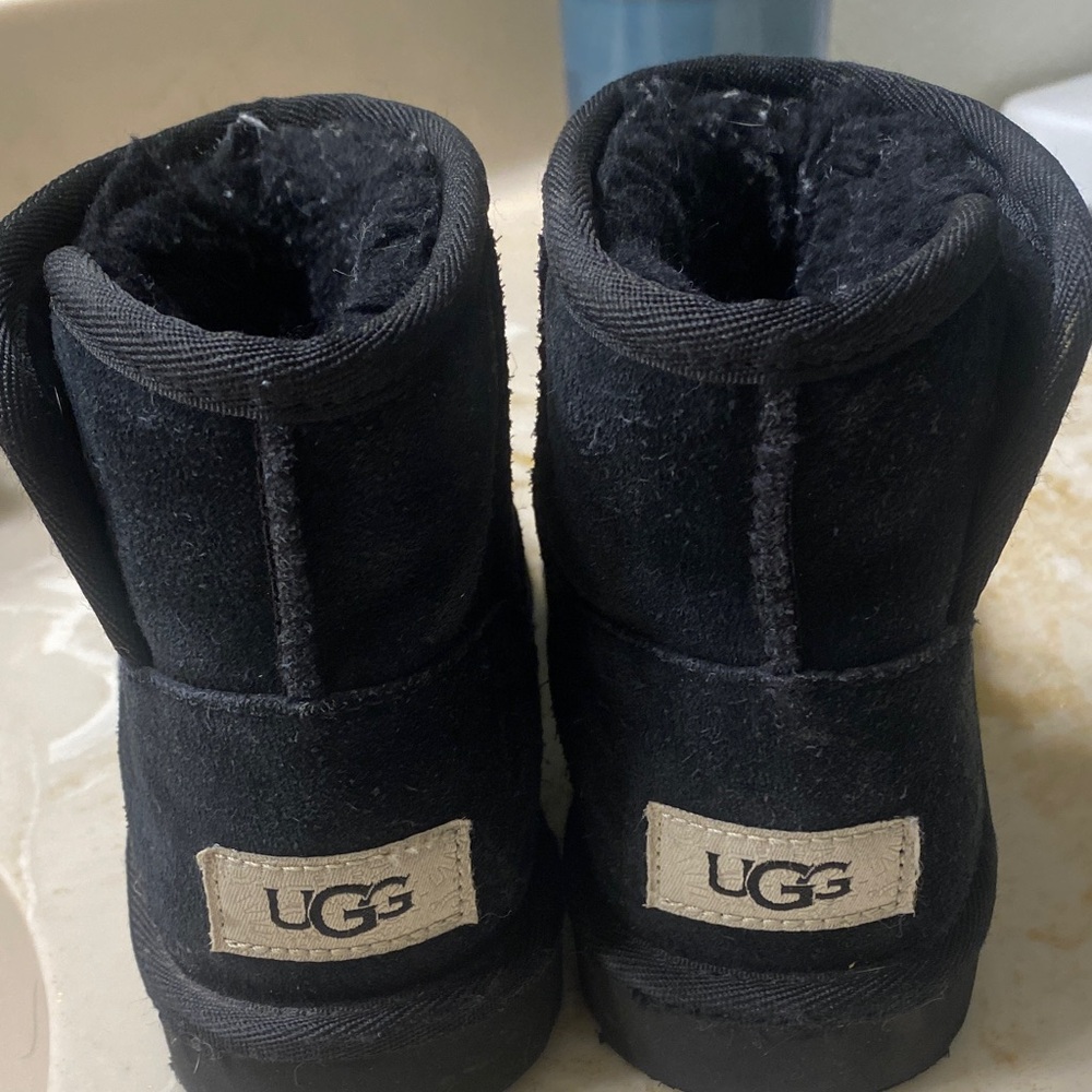 UGG Classic Black Boots